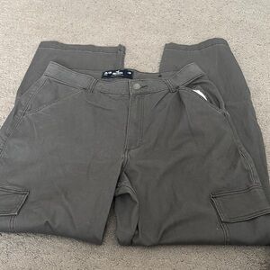 Womens Gray Pants